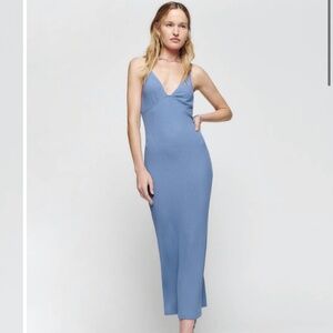 Reformation Brant Dress Viola - Size S